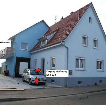 Appartement Alice Nahe Europapark Rulantica