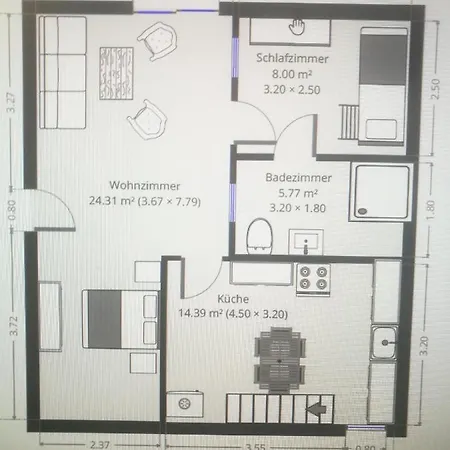 Apartmán Alice Nahe Europapark Rulantica